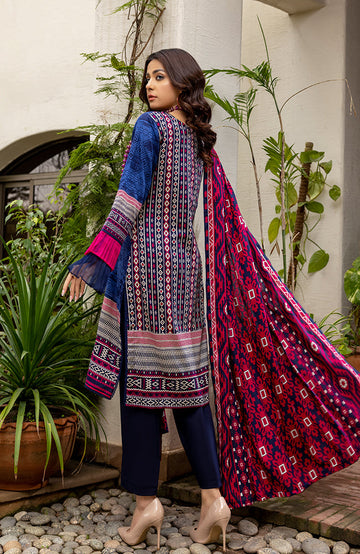 Al Zohaib ANL1 22-04C Anum Printed Lawn 2022 Online Shopping